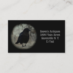 Tarjeta De Visita Little Blackbird