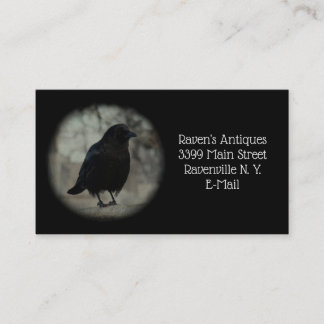 Tarjeta De Visita Little Blackbird
