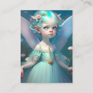 Tarjeta De Visita Little Fairy Angel Graphic