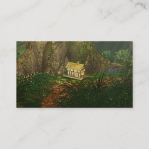 Tarjeta De Visita Little House in the Big Woods Bookmarks