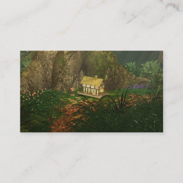 Tarjeta De Visita Little House in the Big Woods Bookmarks (Anverso)