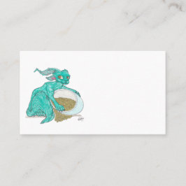 TARJETA DE VISITA LIXAS TREASURE