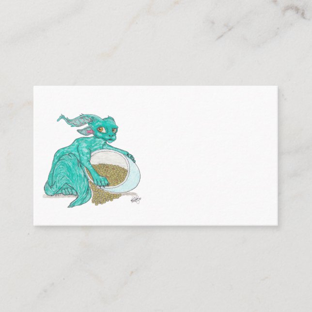 TARJETA DE VISITA LIXAS TREASURE (Anverso)