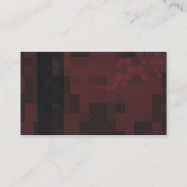 tarjeta de visita llana (Anverso)