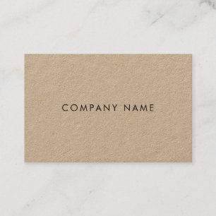 Tarjeta De Visita Llano Elegant Modern Attractive Graceful Company