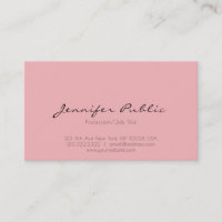 Llano limpio blanco rosado elegante profesional