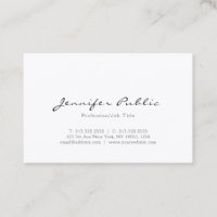 Llano simple elegante profesional del diseño