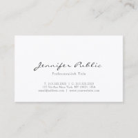 Llano simple elegante profesional del diseño