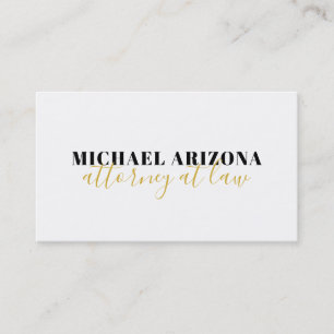 Tarjeta De Visita Llanto simple Minimalista blanco y negro