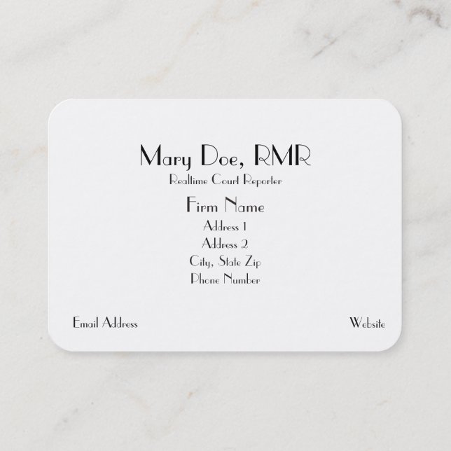 Tarjeta De Visita Llaves grises de encargo de la máquina de Steno (Reverso)