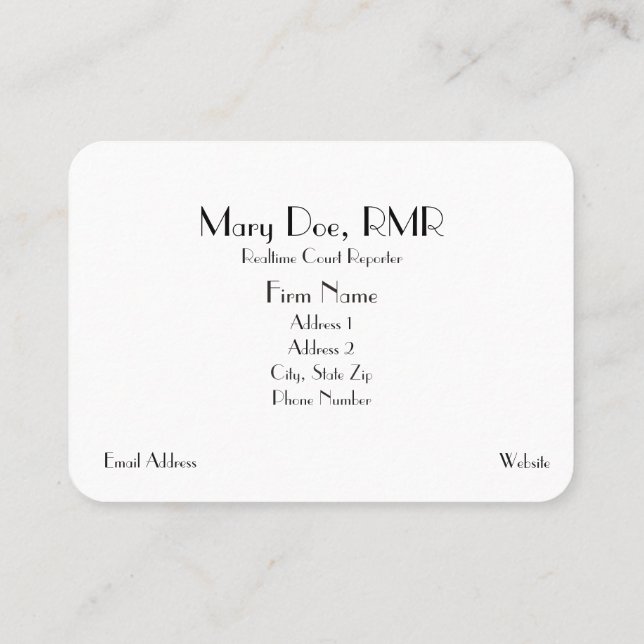 Tarjeta De Visita Llaves grises de encargo de la máquina de Steno (Reverso)