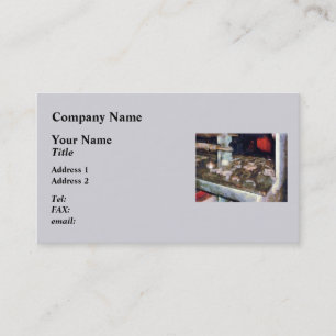 Tarjeta De Visita Llaves y lata de aceite