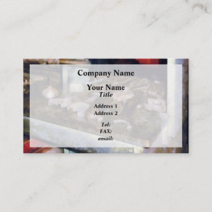 Tarjeta De Visita Llaves y lata de aceite