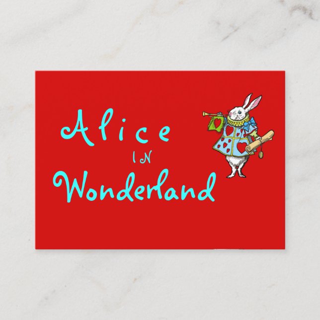 Tarjeta De Visita ¡Llego tarde! -Tarjetas de visita (Anverso)