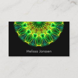 Tarjeta De Visita Llevando a cabo las manos - Mandala