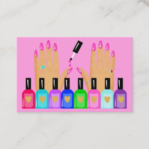 Tarjeta De Visita ¡Lo Encerró! Salon