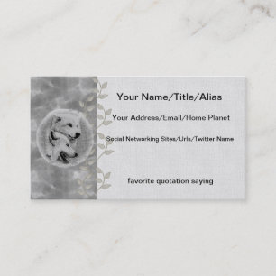 Tarjeta De Visita Lobos