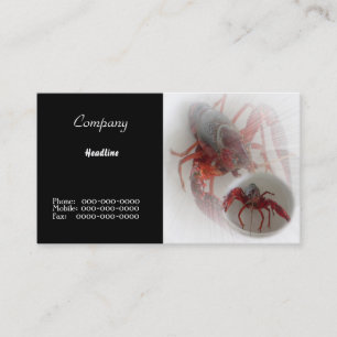 Tarjeta de visita Lobsters