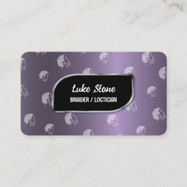 Tarjeta De Visita Localizador de estilo de Dreadlocks