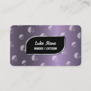 Tarjeta De Visita Localizador de estilo de Dreadlocks