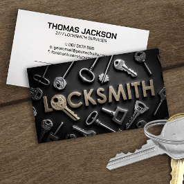 Tarjeta De Visita Locksmith Services