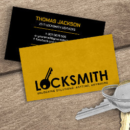 Tarjeta De Visita Locksmith Services