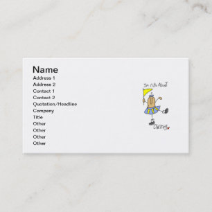 Tarjeta De Visita Locos por Camisetas y Regalos de Animación