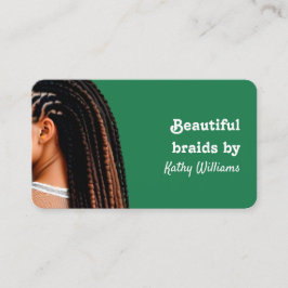 Tarjeta De Visita Loctician Dreadlock Stylist