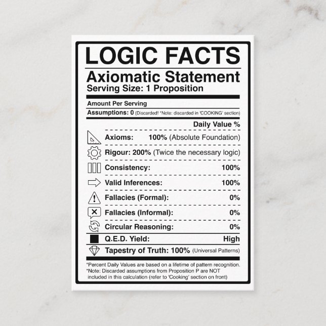 TARJETA DE VISITA LOGIC_FACTS (Anverso)