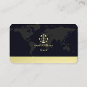 Tarjeta De Visita Logístico