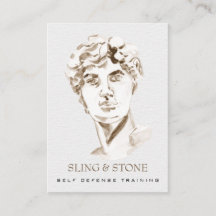 *~* Logo 3 QR - Mythology DAVID AP45 Greek God