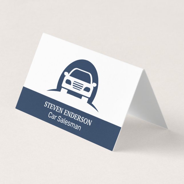 Tarjeta De Visita Logo automático (Anverso)