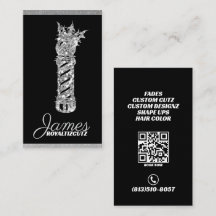 Logo Corona de Barbería Profesional