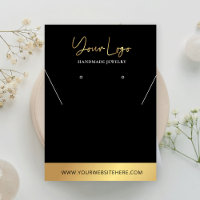 Logo de Black & Gold Pantalla de joyas de cuello m