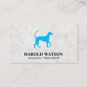 Tarjeta De Visita Logo de Blue Dog