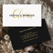 Logo de escritura moderna nombre profesional mínim