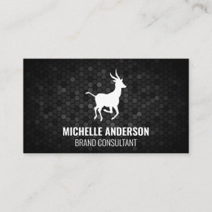 Tarjeta De Visita Logo de Gazelle