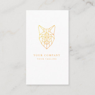 Tarjeta De Visita Logo de la empresa profesional del personalizado G