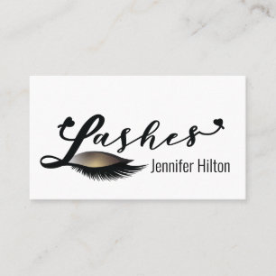 Tarjeta De Visita Logo de latidos profesionales de caligrafía