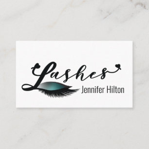 Tarjeta De Visita Logo de latidos profesionales de caligrafía
