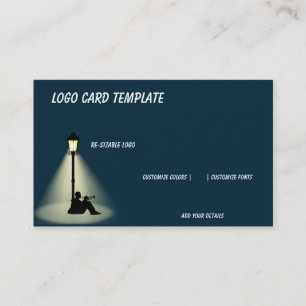 Tarjeta De Visita Logo de los Músicos de la Cuerno de Música