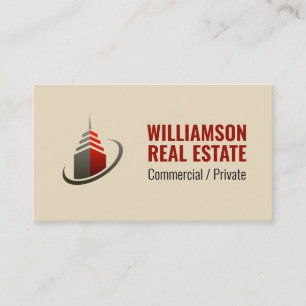Tarjeta De Visita Logo de Mortgage House Real Estate