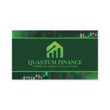 Logo del crecimiento financiero | Gráfico del merc