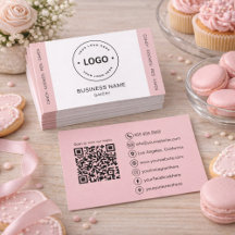 Logo del Personalizado de panadería Código QR Rubo