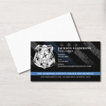 Logo del Personalizado de policía