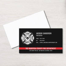 Logo del Personalizado del Departamento de Bombero