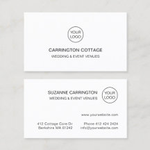 Logo Moderno de Tipografía Simple. Minimalista