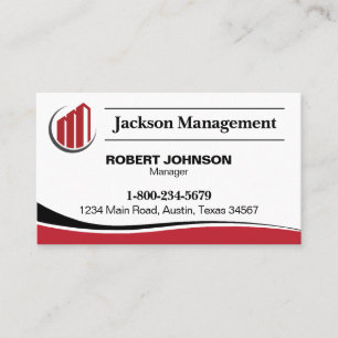 Tarjeta De Visita Logo Profesional