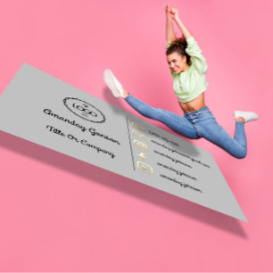 Tarjeta De Visita Logo Social Media Gold QR Code Gold YouTubes