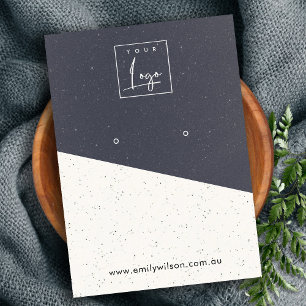 Tarjeta De Visita Logotipo B de la pantalla de anclaje de cerámica d